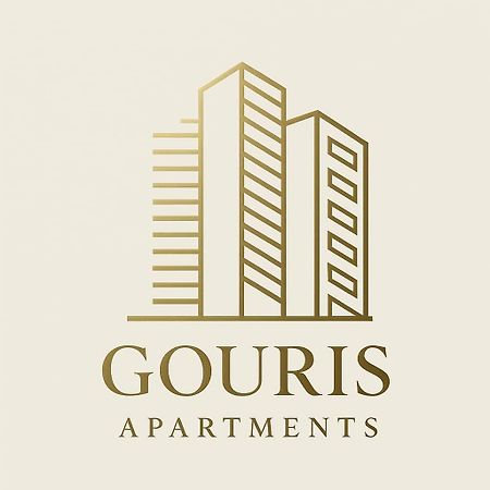 Gouris Appartements Nea Kallikrateia Exterior foto