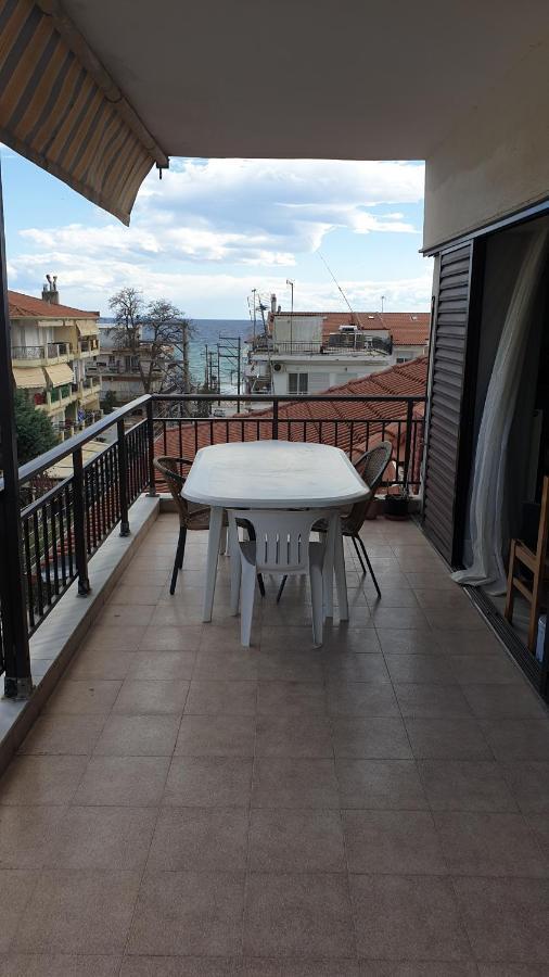 Gouris Appartements Nea Kallikrateia Exterior foto