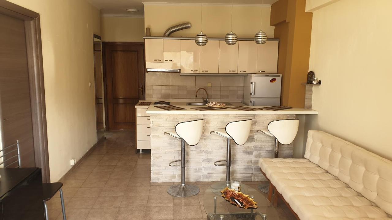 Gouris Appartements Nea Kallikrateia Exterior foto