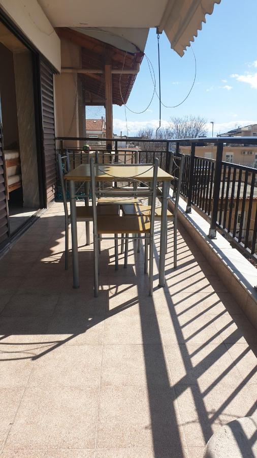 Gouris Appartements Nea Kallikrateia Exterior foto