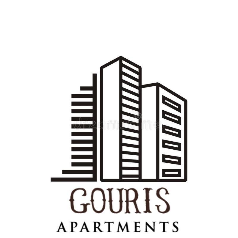 Gouris Appartements Nea Kallikrateia Exterior foto