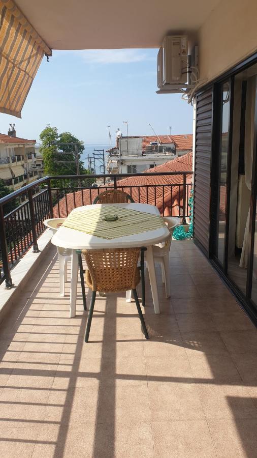 Gouris Appartements Nea Kallikrateia Exterior foto