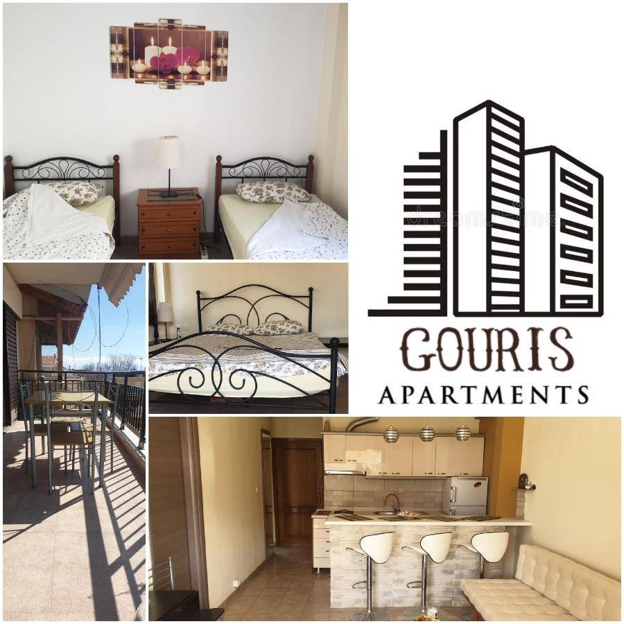 Gouris Appartements Nea Kallikrateia Exterior foto