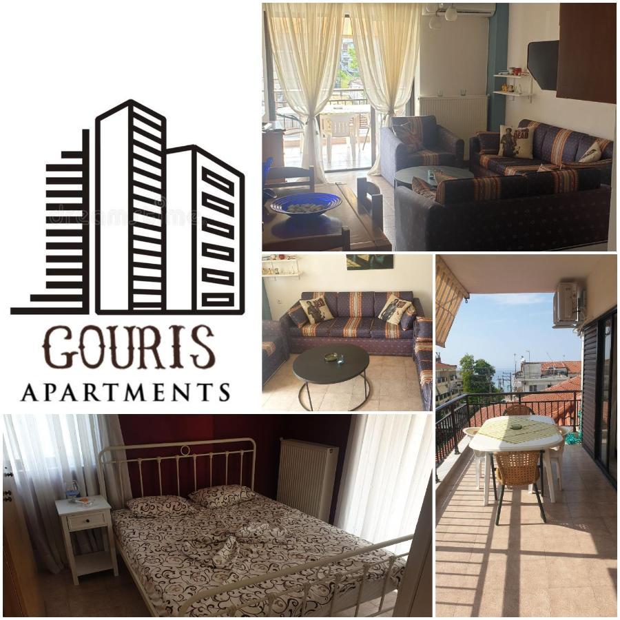 Gouris Appartements Nea Kallikrateia Exterior foto
