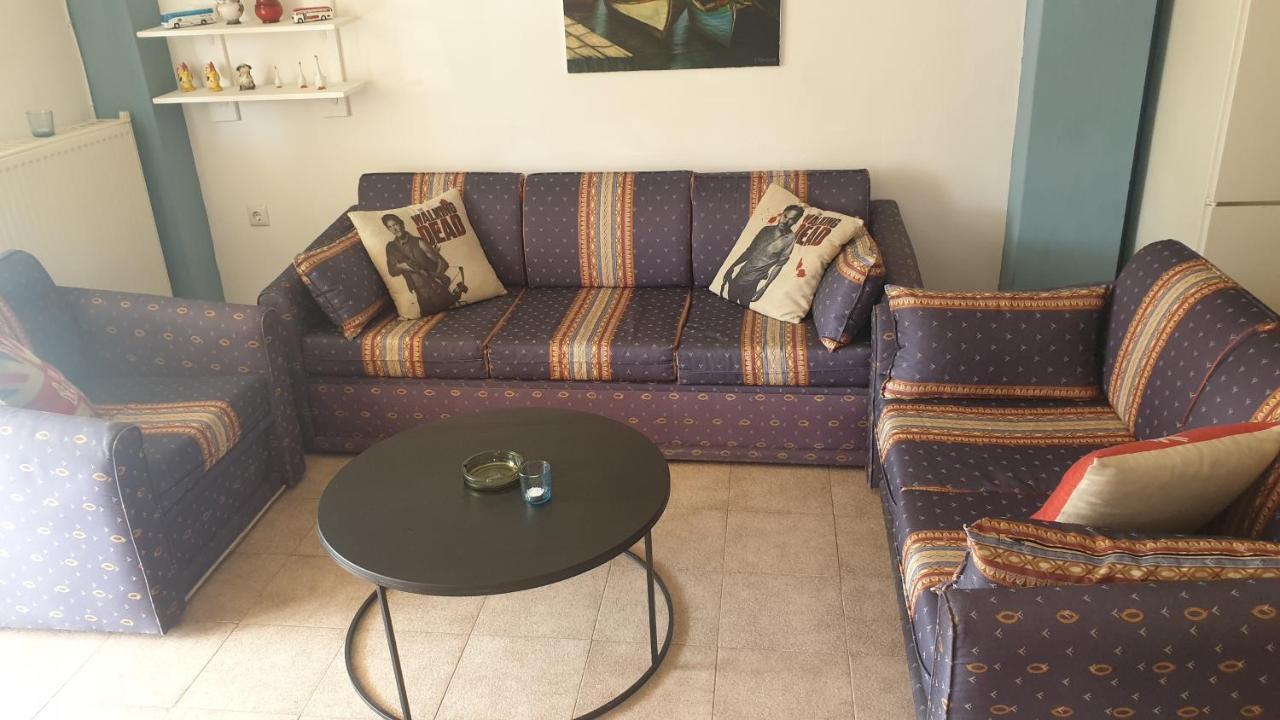 Gouris Appartements Nea Kallikrateia Exterior foto