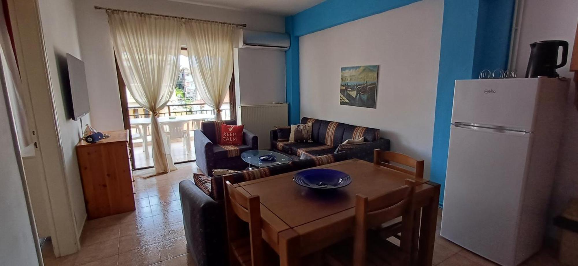 Gouris Appartements Nea Kallikrateia Exterior foto
