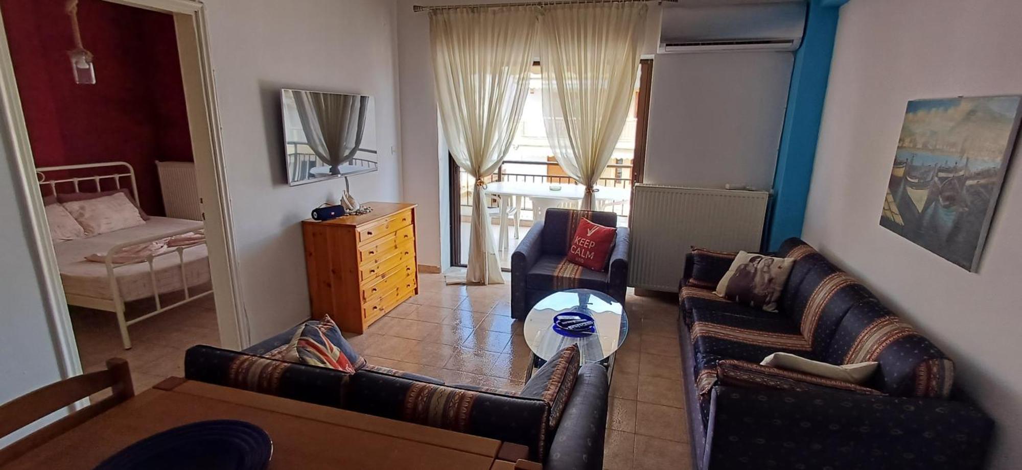 Gouris Appartements Nea Kallikrateia Exterior foto