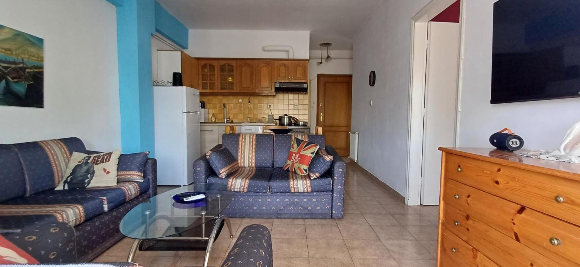 Gouris Appartements Nea Kallikrateia Exterior foto