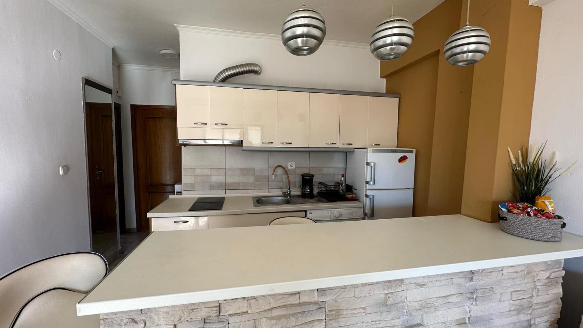 Gouris Appartements Nea Kallikrateia Exterior foto