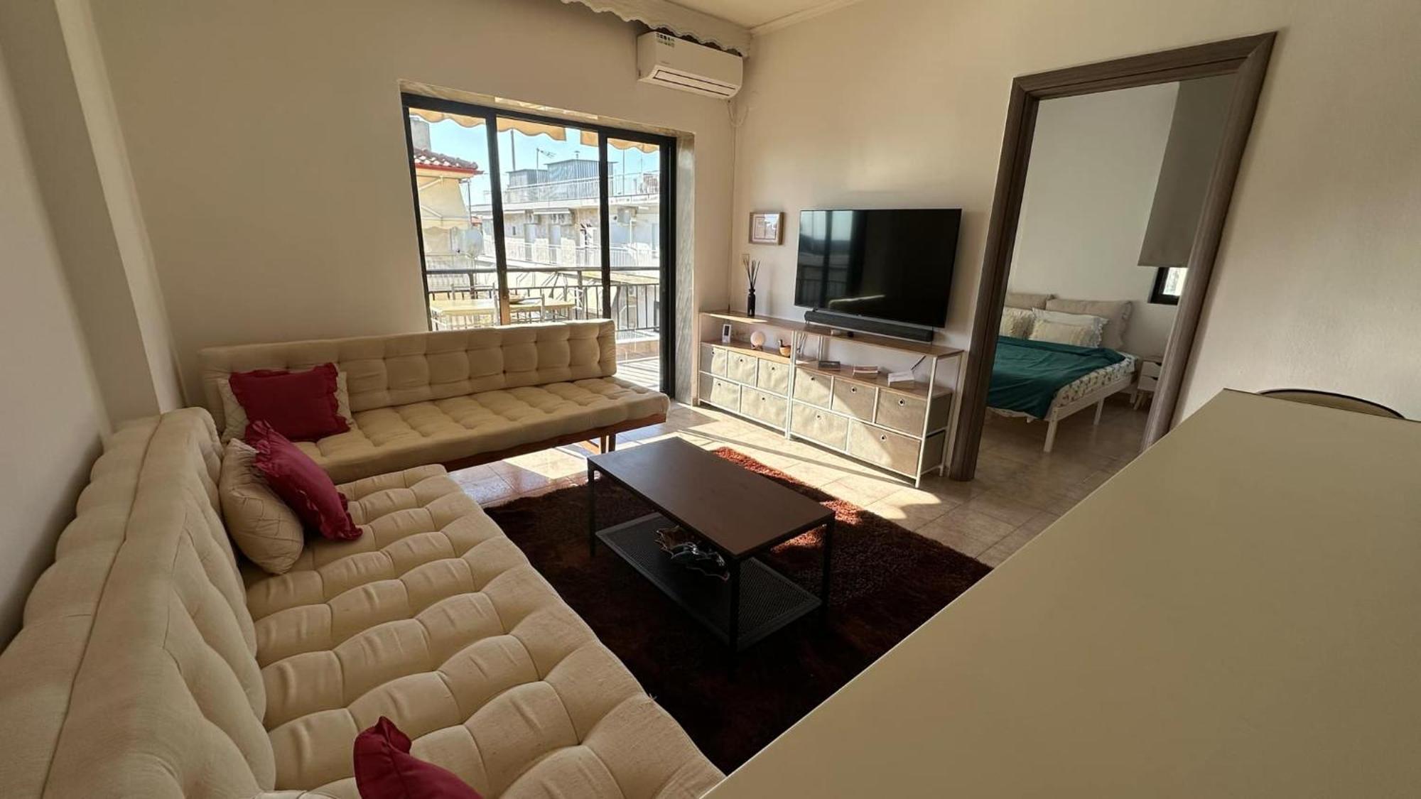 Gouris Appartements Nea Kallikrateia Exterior foto